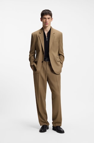 HUGO Regular Fit Sakko 'Karlo' in Beige