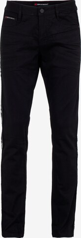 CIPO & BAXX Regular Jeans in Black: front