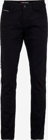 CIPO & BAXX Regular Jeans in Black: front