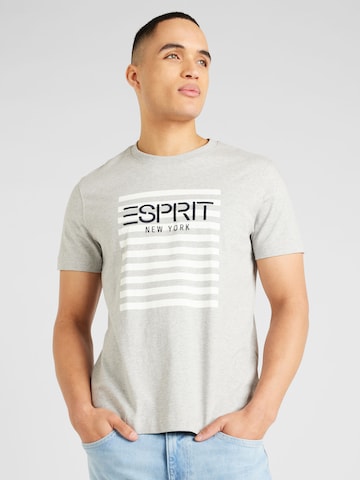 ESPRIT Shirt in Grijs: voorkant