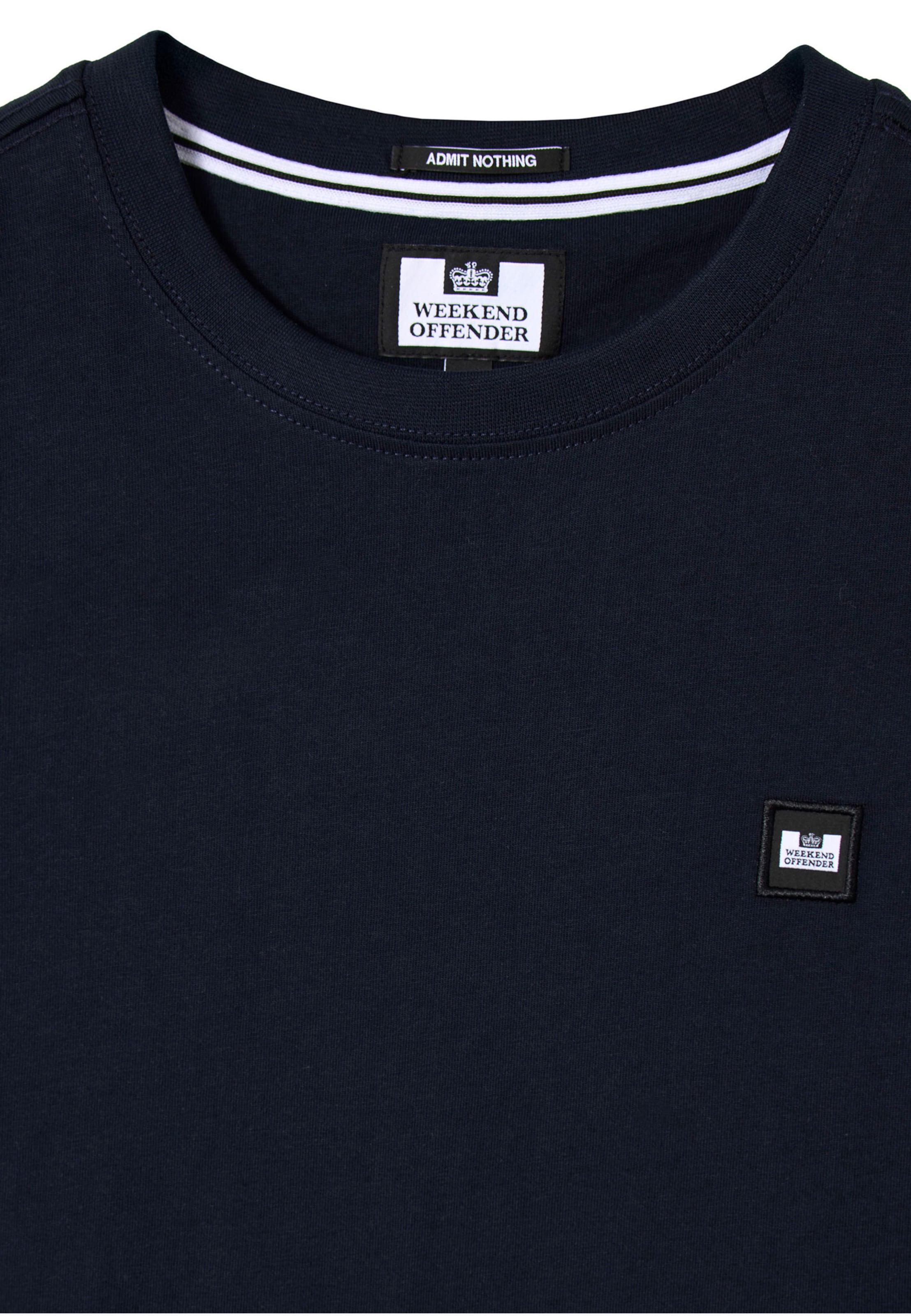 T-Shirt 'Brooklands' Weekend Offender en bleu