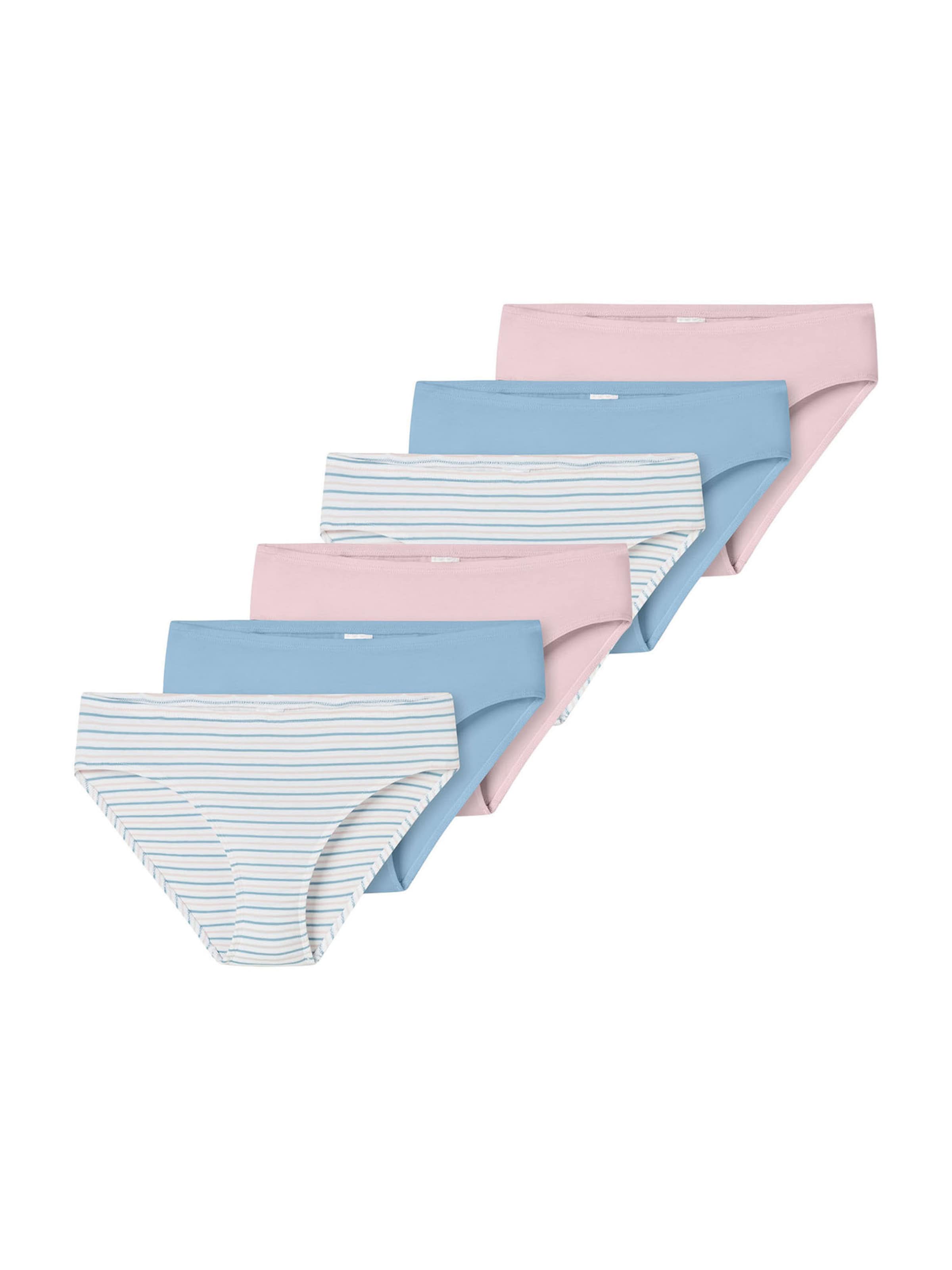 SCHIESSER Onderbroek ' 95/5 ' in Blauw: voorkant