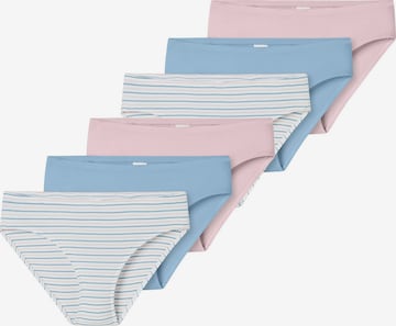 SCHIESSER Onderbroek ' 95/5 ' in Blauw: voorkant