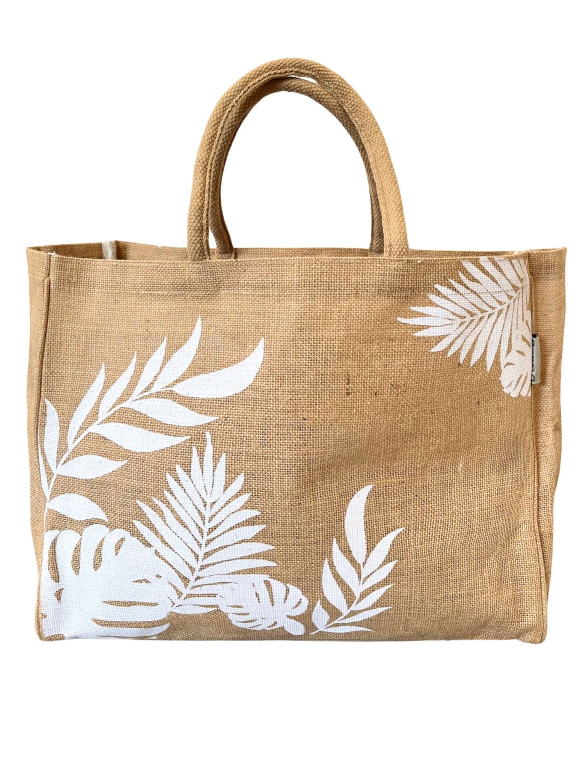 DOMELO Beach Bag 'Domelo' in Beige: front