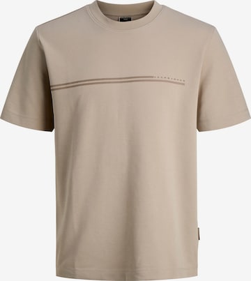 JACK & JONES Shirt 'JPRBlualves' in Grey: front