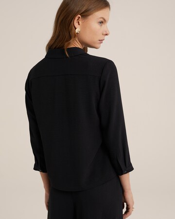 WE Fashion Blouse in Black