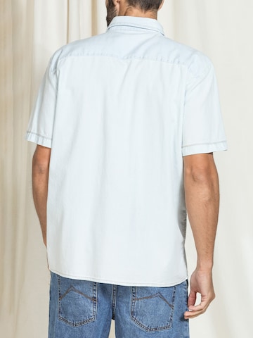 Carrera Jeans Shirt 'Replica Denim'‌ in Blau