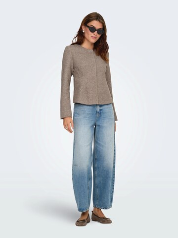 ONLY - Casaco meia-estação 'ONLSEDONA' em castanho