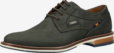 FRETZ MEN Chaussure à lacets en bleu cobalt, Vue avec produit