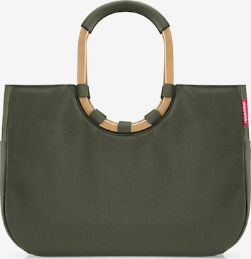 Borsa a spalla di REISENTHEL in verde: frontale
