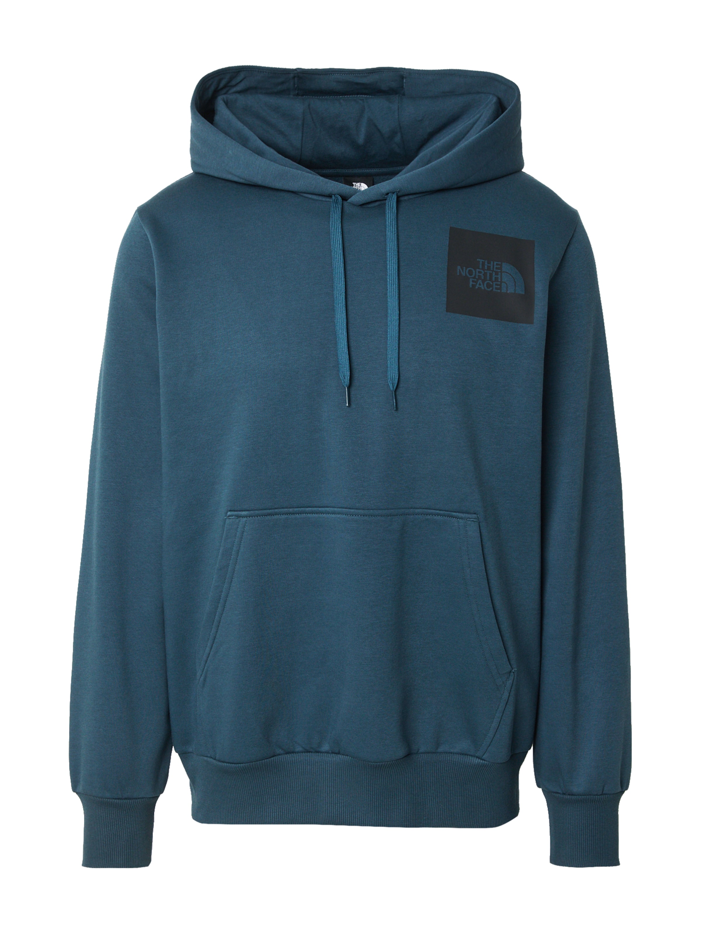 THE NORTH FACE Sweatshirt 'FINE' in Blau: Vorderseite