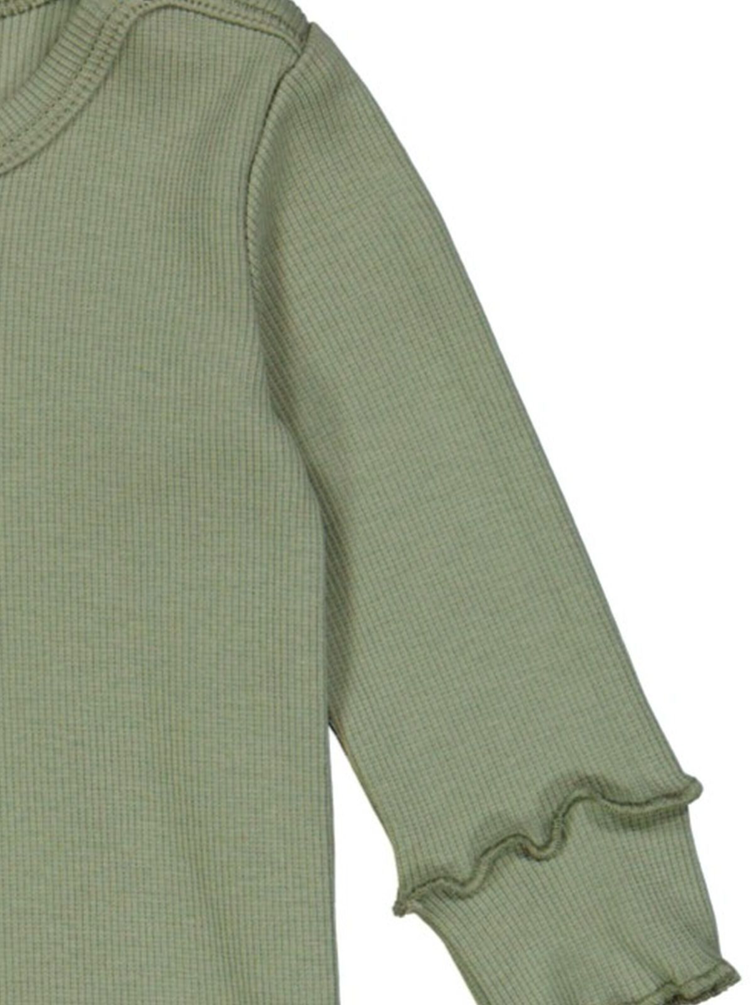 Müsli by GREEN COTTON Romper/bodysuit in Green