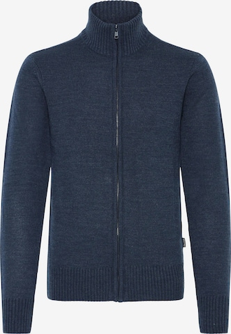 Vestes en maille ' BHRycel ' BLEND en bleu : devant