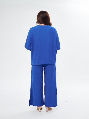 WOMAN VISION Broekpak in Blauw