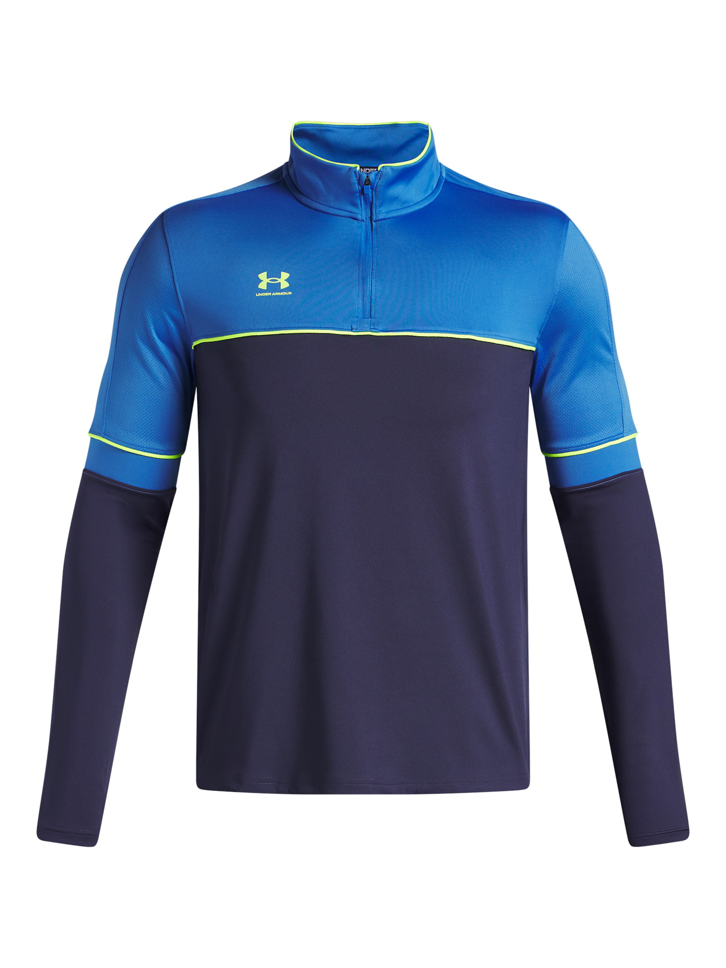 UNDER ARMOUR Performance shirt 'Challenger' in Blue: front