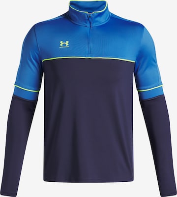 UNDER ARMOUR Funktionsshirt 'Challenger' in Blau: Vorderseite