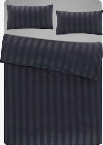 Leonique Duvet Cover in Black: front