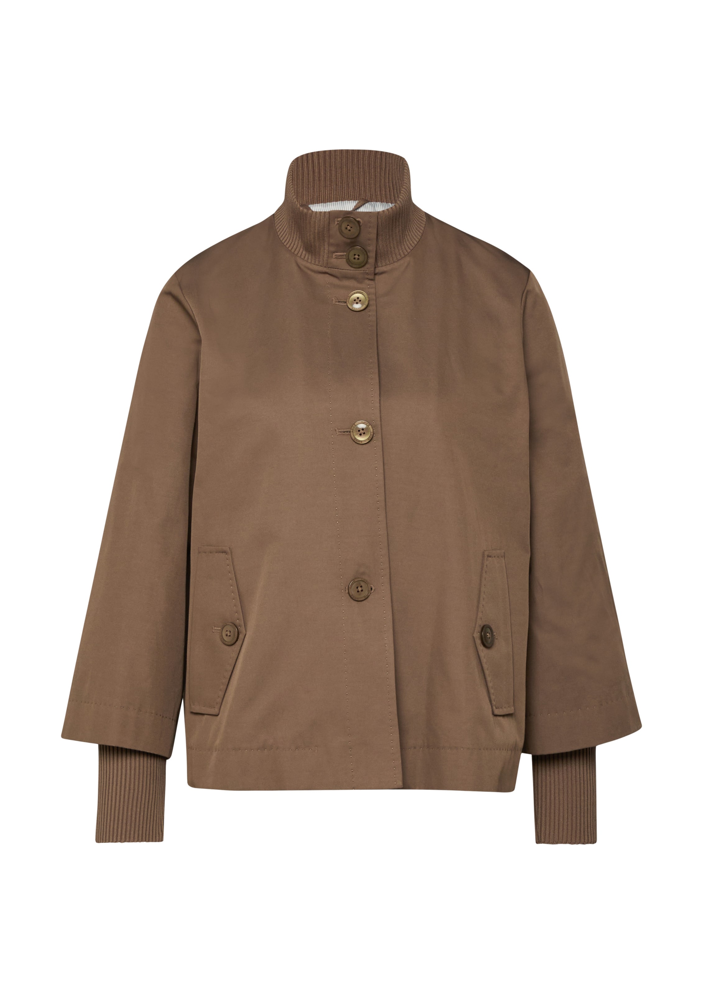 s.Oliver Jacke in Braun: Vorderseite