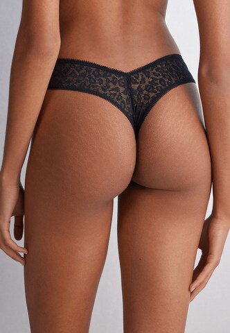 INTIMISSIMI Panty 'YOUR WILD SIDE' in Black