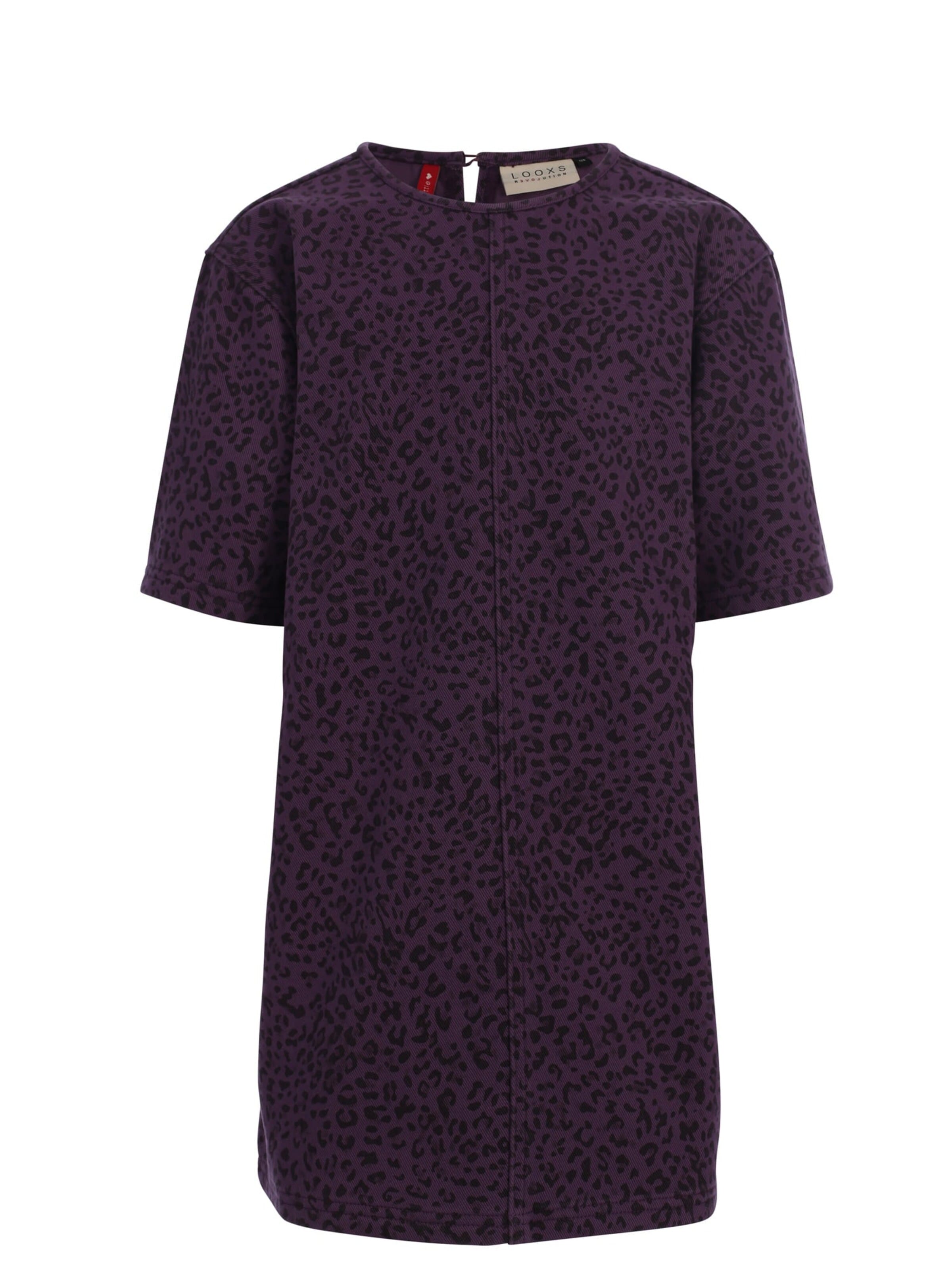 Looxs Revolution Jurk in Lila: voorkant