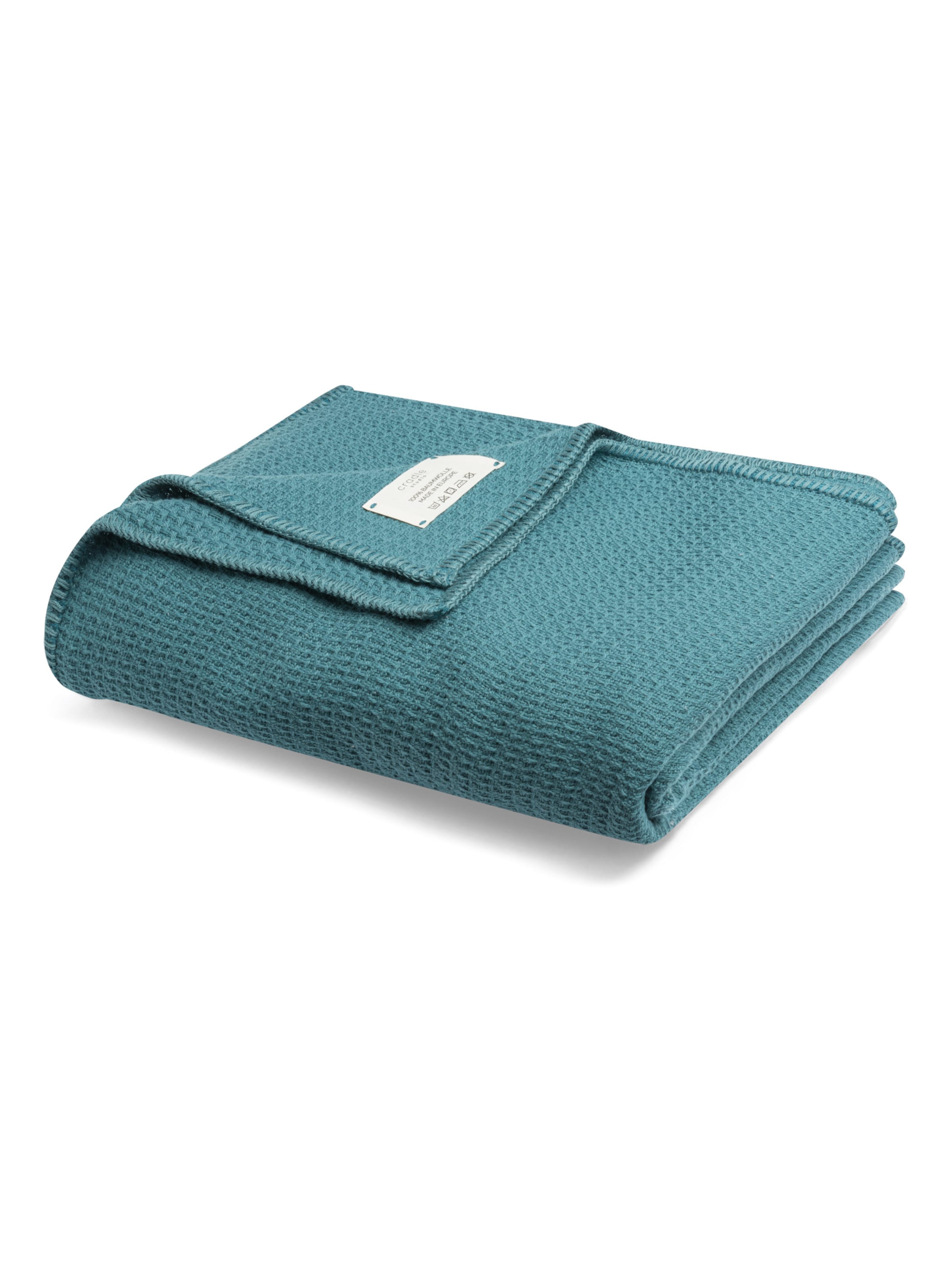 Couvertures 'Cosy Occasion Oversize' Cradle Studio en bleu