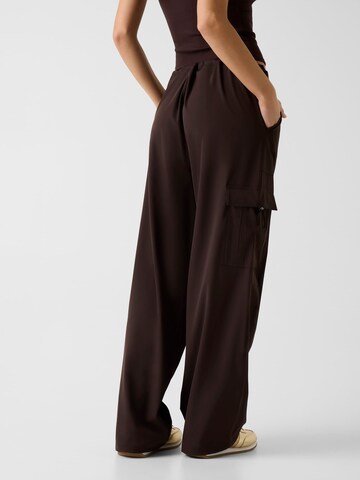 GUESS Loose fit Cargo Pants in Brown
