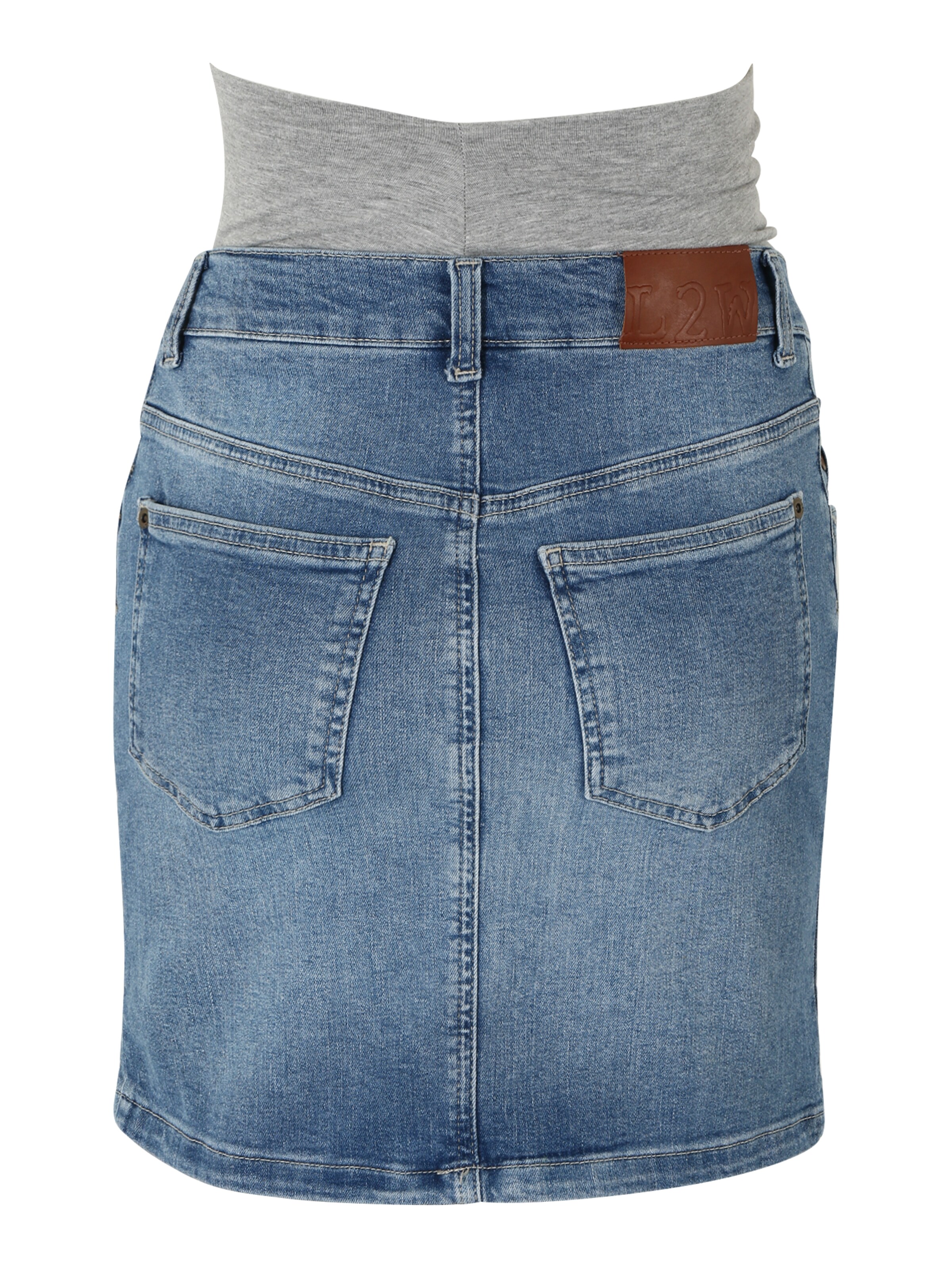 LOVE2WAIT Rock in Blau