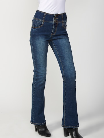 Regular Jean 'Glocke' KOROSHI en bleu