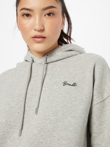 BRUNOTTI Athletic Sweatshirt 'Donna' in Grey