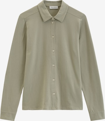 Marc O'Polo Bluse in Grün: Vorderseite