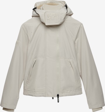 Veste mi-saison Superdry & Co en gris : devant