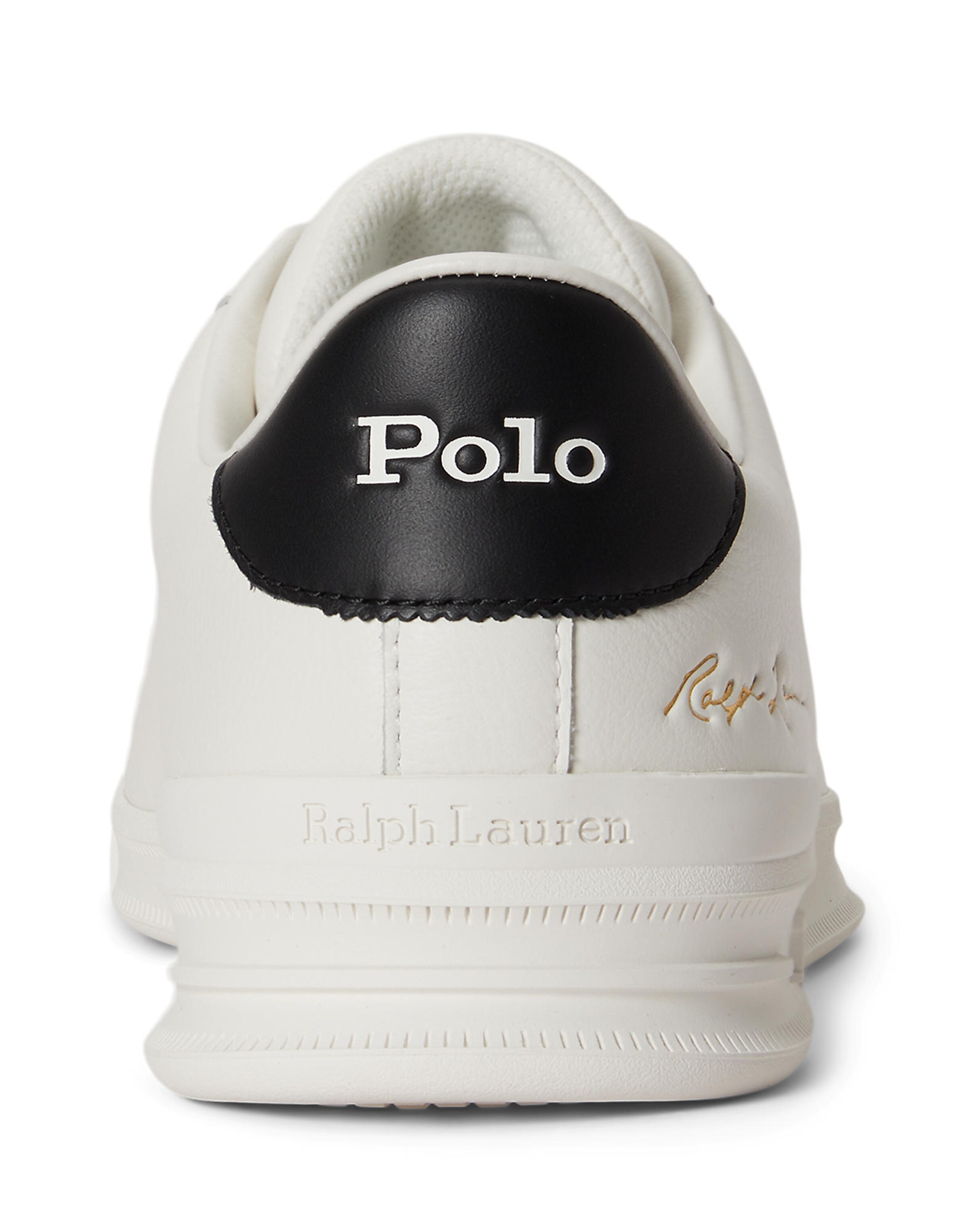 Polo Ralph Lauren Sneakersy niskie w kolorze biały
