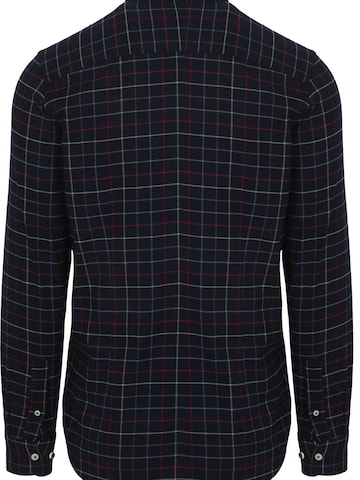 NZA New Zealand Auckland Regular fit Overhemd 'Bruce Waihi' in Blauw