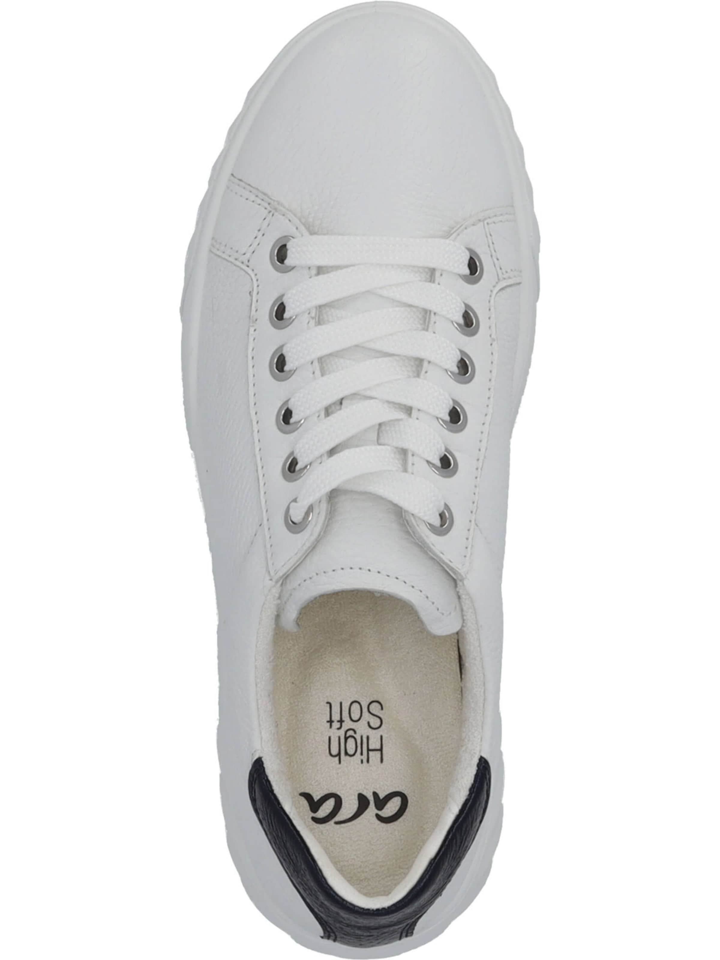 ARA - Sapatilhas baixas 'Monaco 46523﻿' em branco