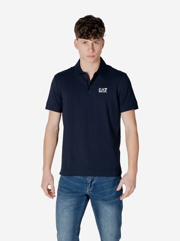 Maglietta '8NPF14 PJVQZ' di EA7 Emporio Armani in blu: frontale