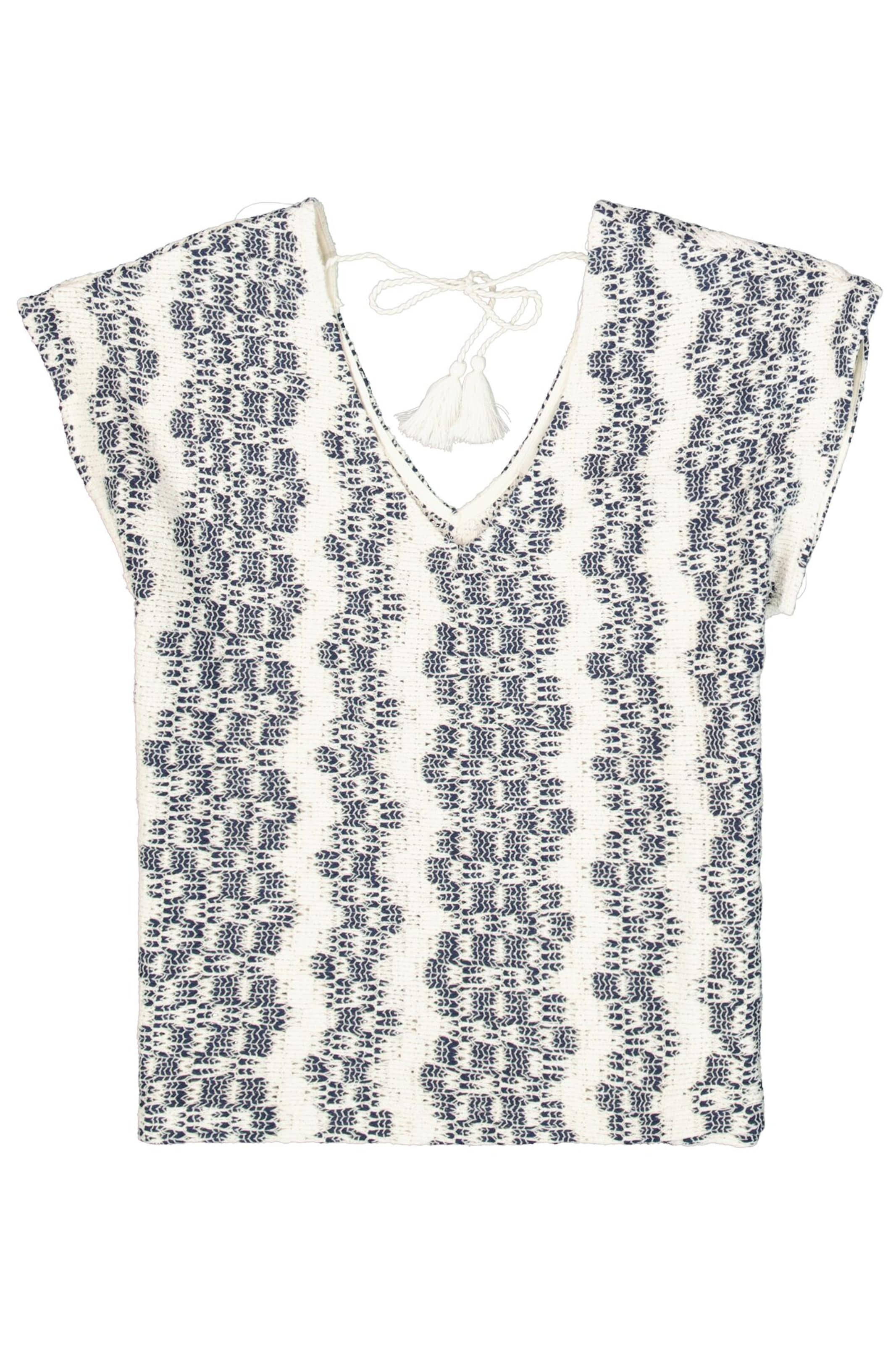 GARCIA Μπλουζάκι σε μπεζ: μπροστά