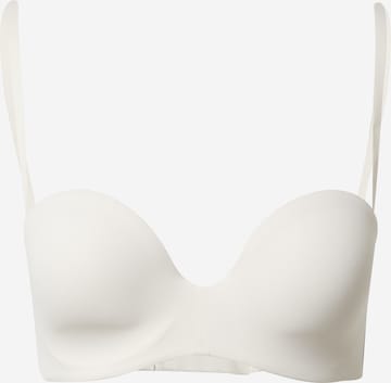 Push-up Soutien-gorge ETAM en beige : devant