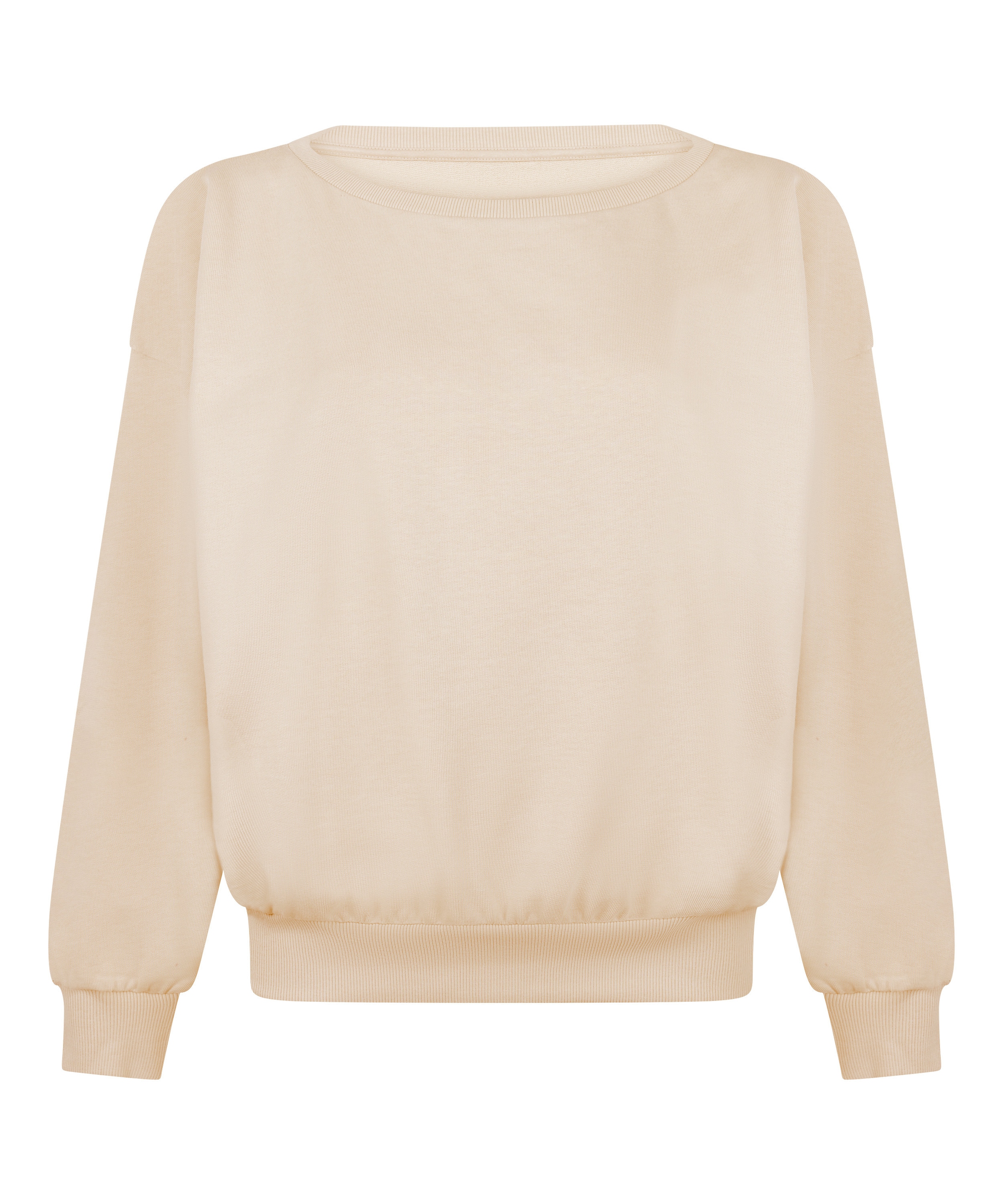 Hunkemöller Sweatshirt 'Audrey' in Grijs: voorkant