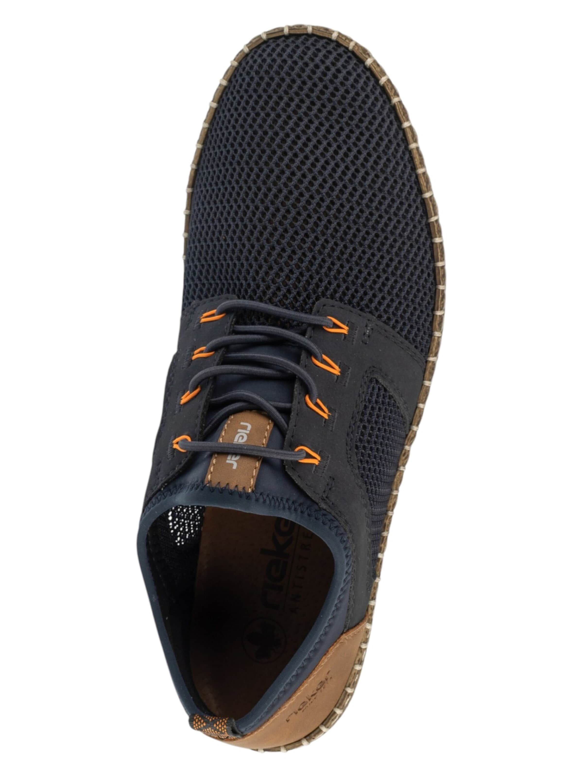 Chaussure à lacets 'B5252' Rieker en bleu