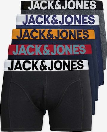 JACK & JONES Boxer shorts 'JJSolid' in Blue: front