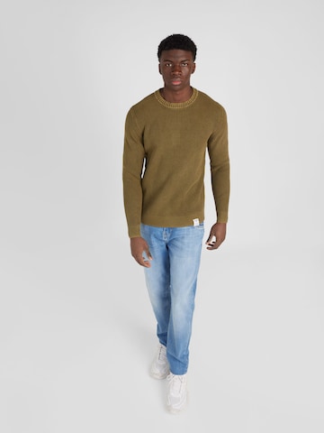 Pepe Jeans Sweater 'MAXWELL' in Green