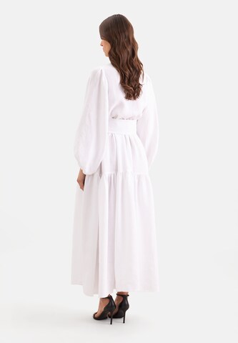 SEIDENSTICKER Kleid in Weiß