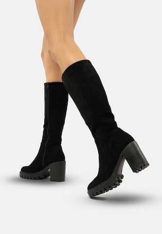 Bottes Salinyang en noir