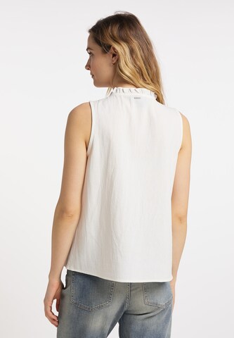 Camicia da donna 'Boline' di DreiMaster Vintage in bianco
