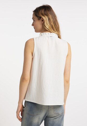 DreiMaster Vintage - Blusa 'Boline' em branco