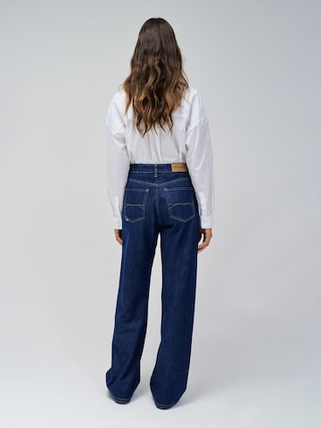 Salsa Jeans Loosefit Jeans in Blauw