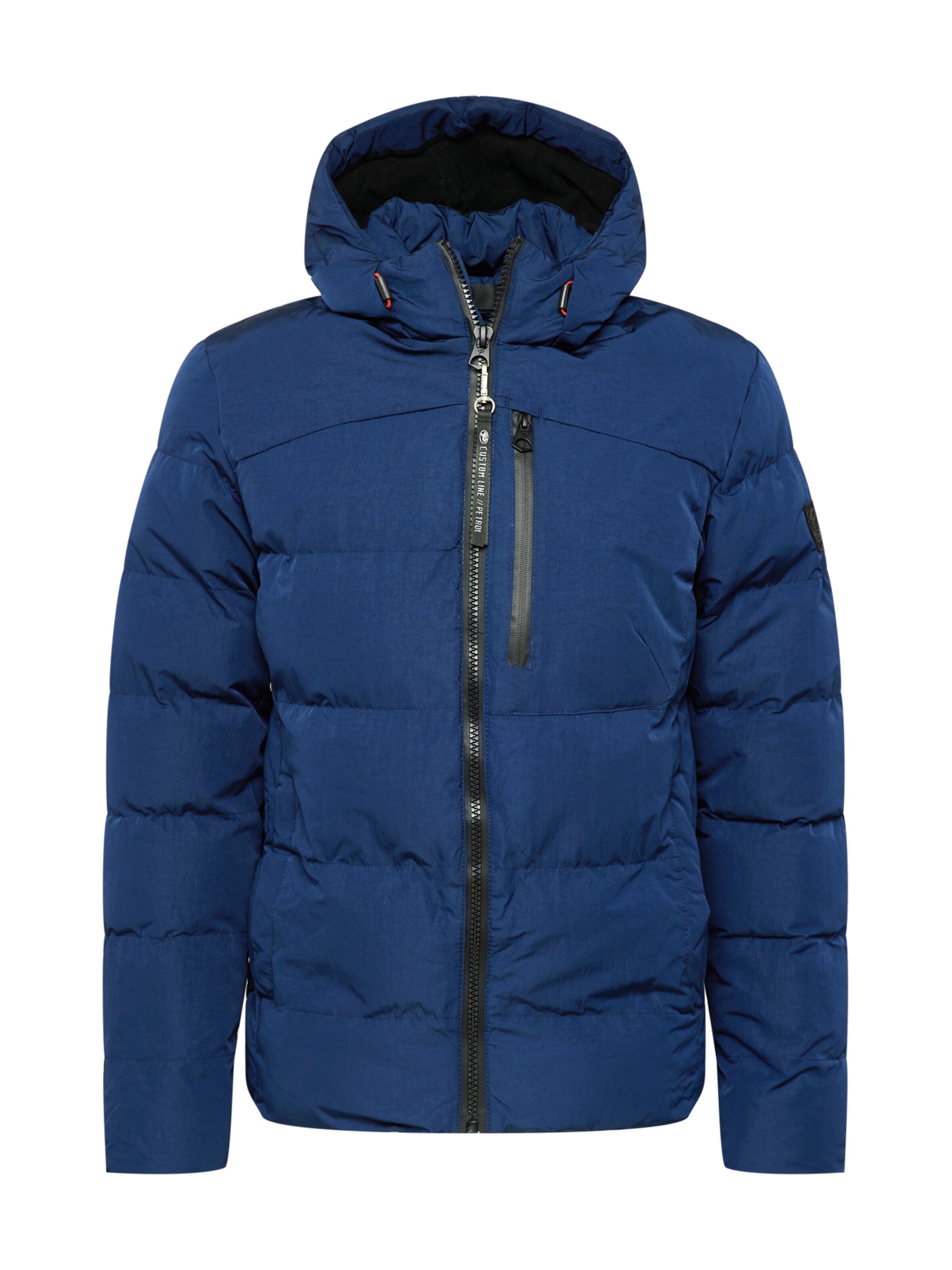 Petrol Industries Jacke in Blau: Vorderseite