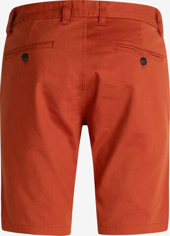 Regular Pantalon chino 'Ethan' Redefined Rebel en marron