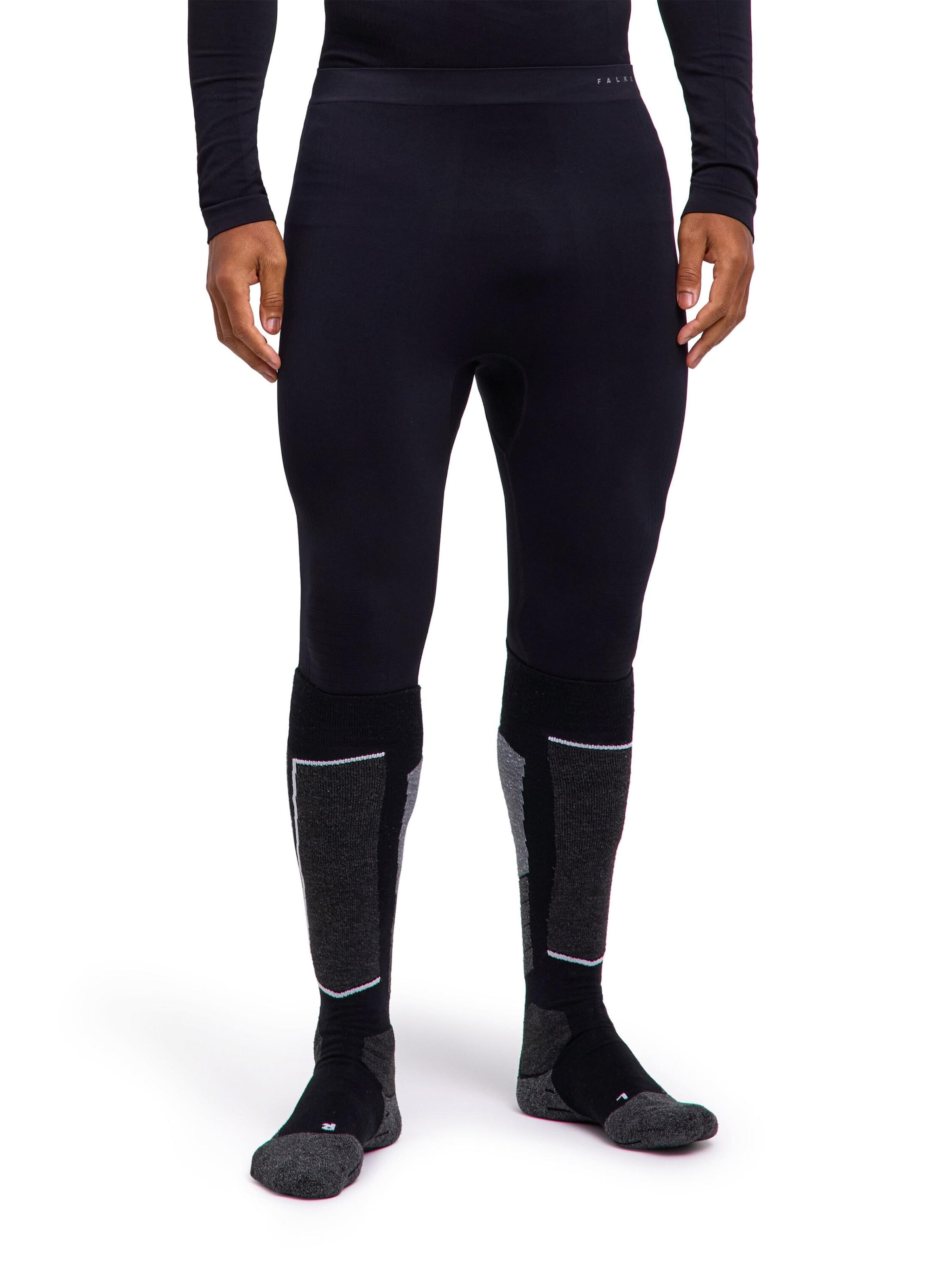 FALKE Sporthose '3/4'‌ in schwarz, Produktansicht