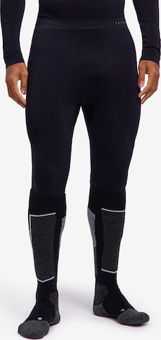 FALKE Sporthose '3/4' in Schwarz: Vorderseite